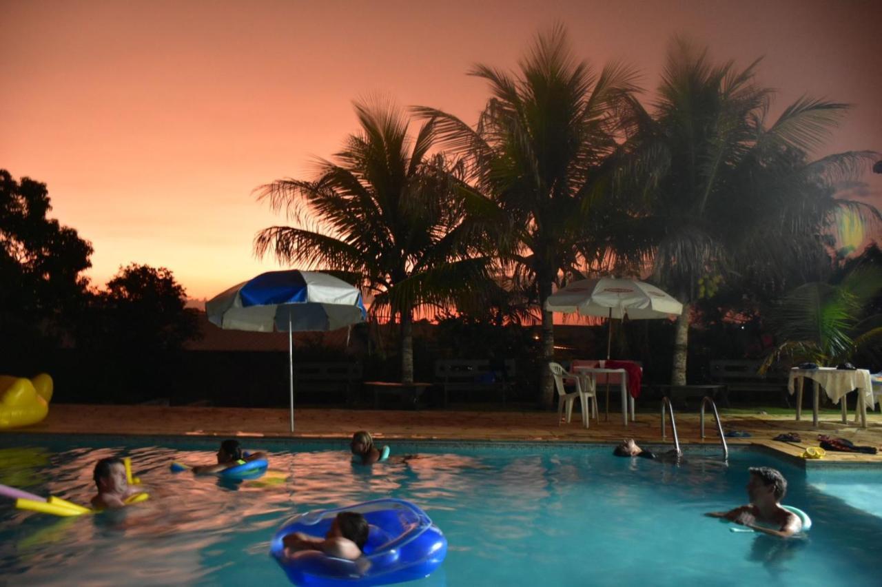 Pousada Terra Prometida เซาเปโดร ภายนอก รูปภาพ